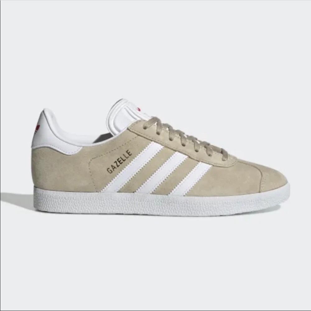 Adidas Gazelles Tan